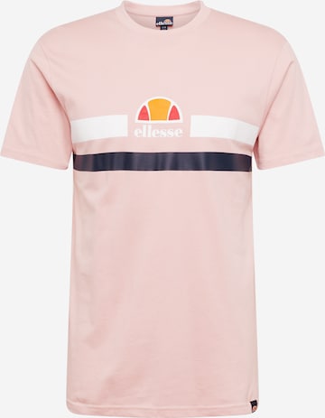 ELLESSE - Camisa 'Aprel' em rosa: frente