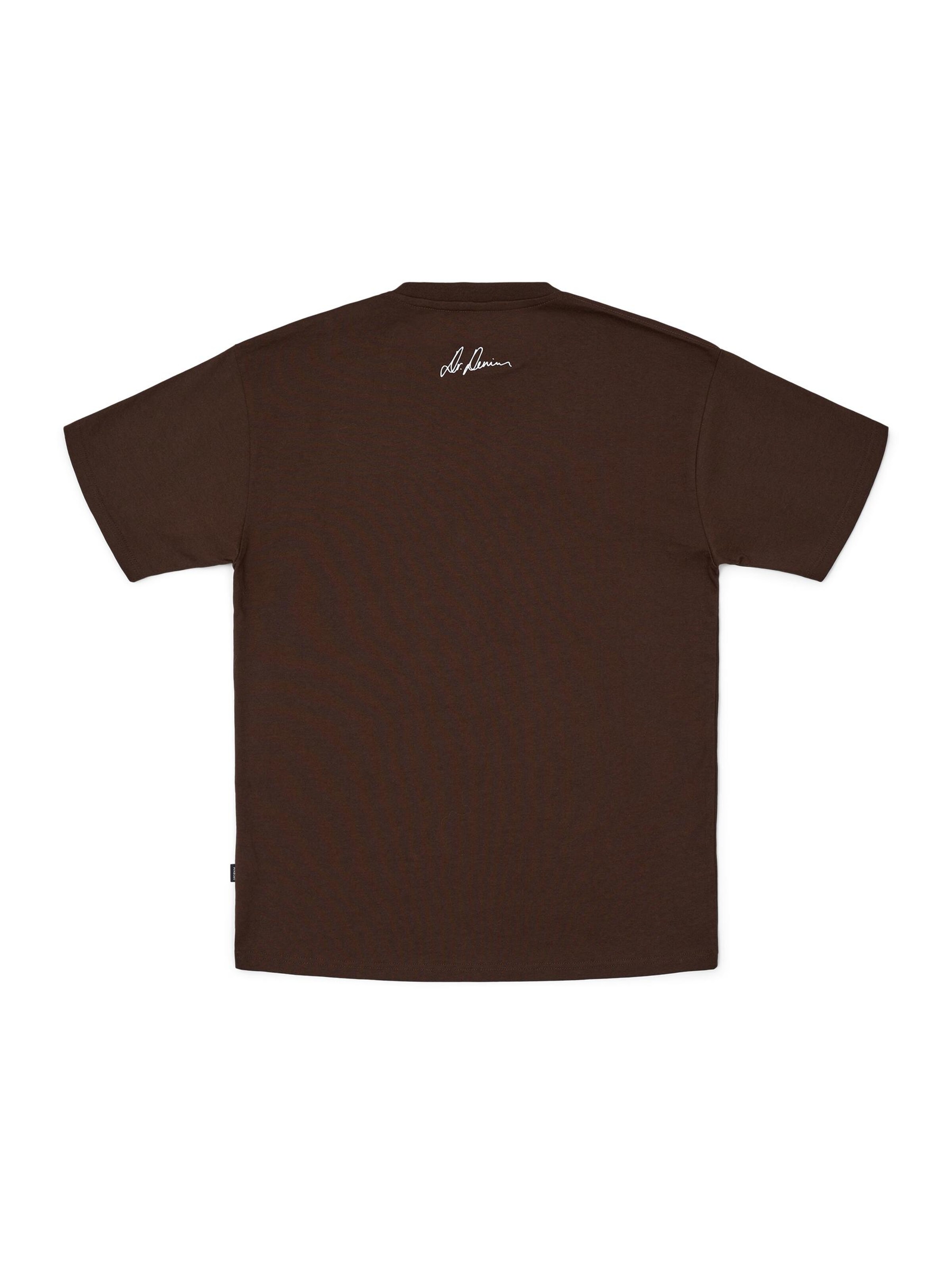 Dr. Denim Shirt 'Trooper' in Brown