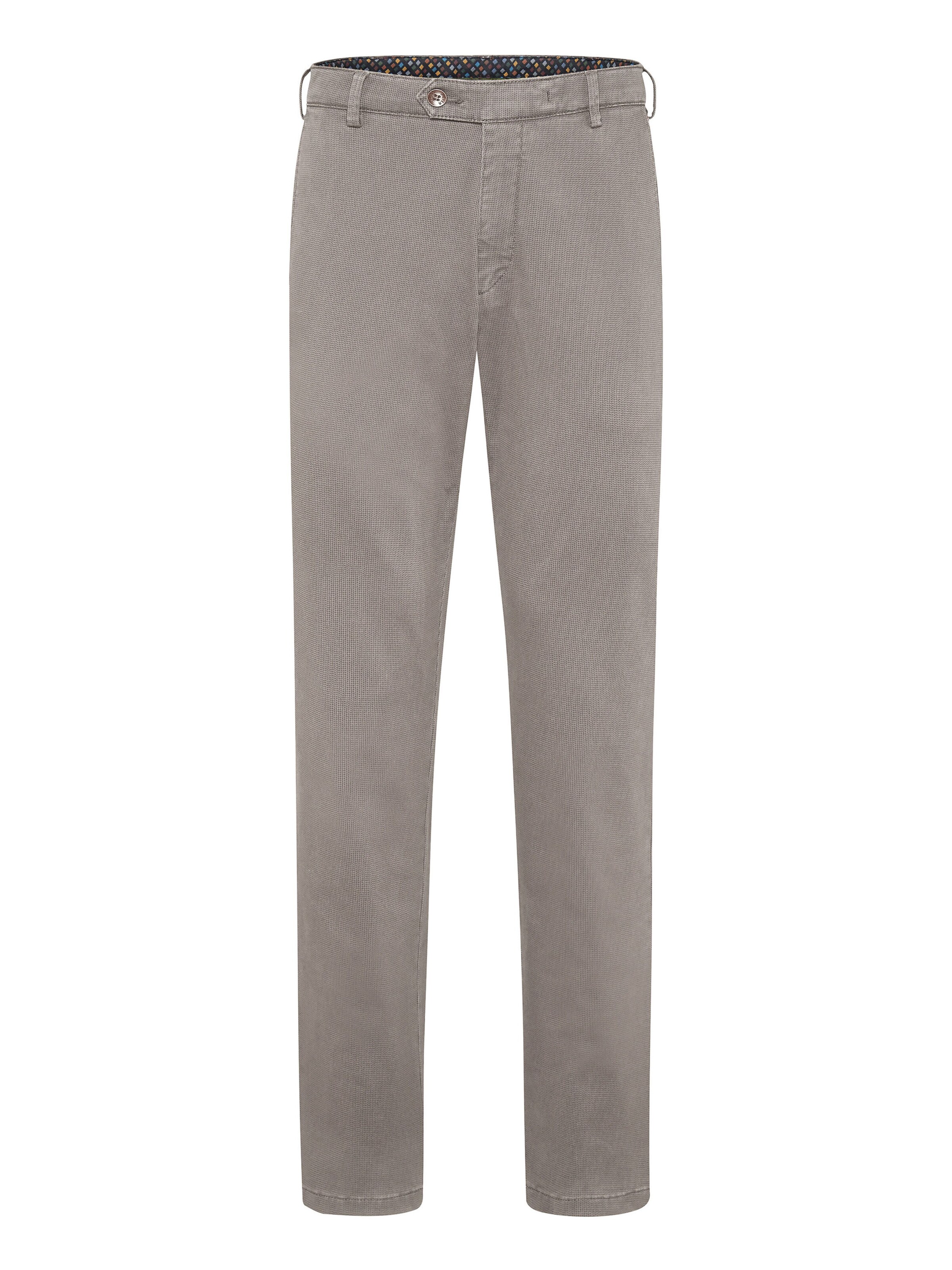 MEYER Chino 'Rio 2-7617' in 31-32/Regular in de kleur Bruin, Productweergave