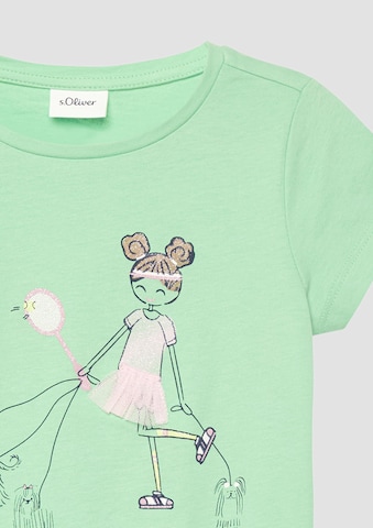 s.Oliver Shirt in Green