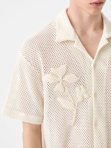 Bershka Regular fit Overhemd in Wit
