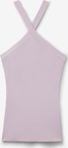 INTIMISSIMI Top in Lila: Vorderseite