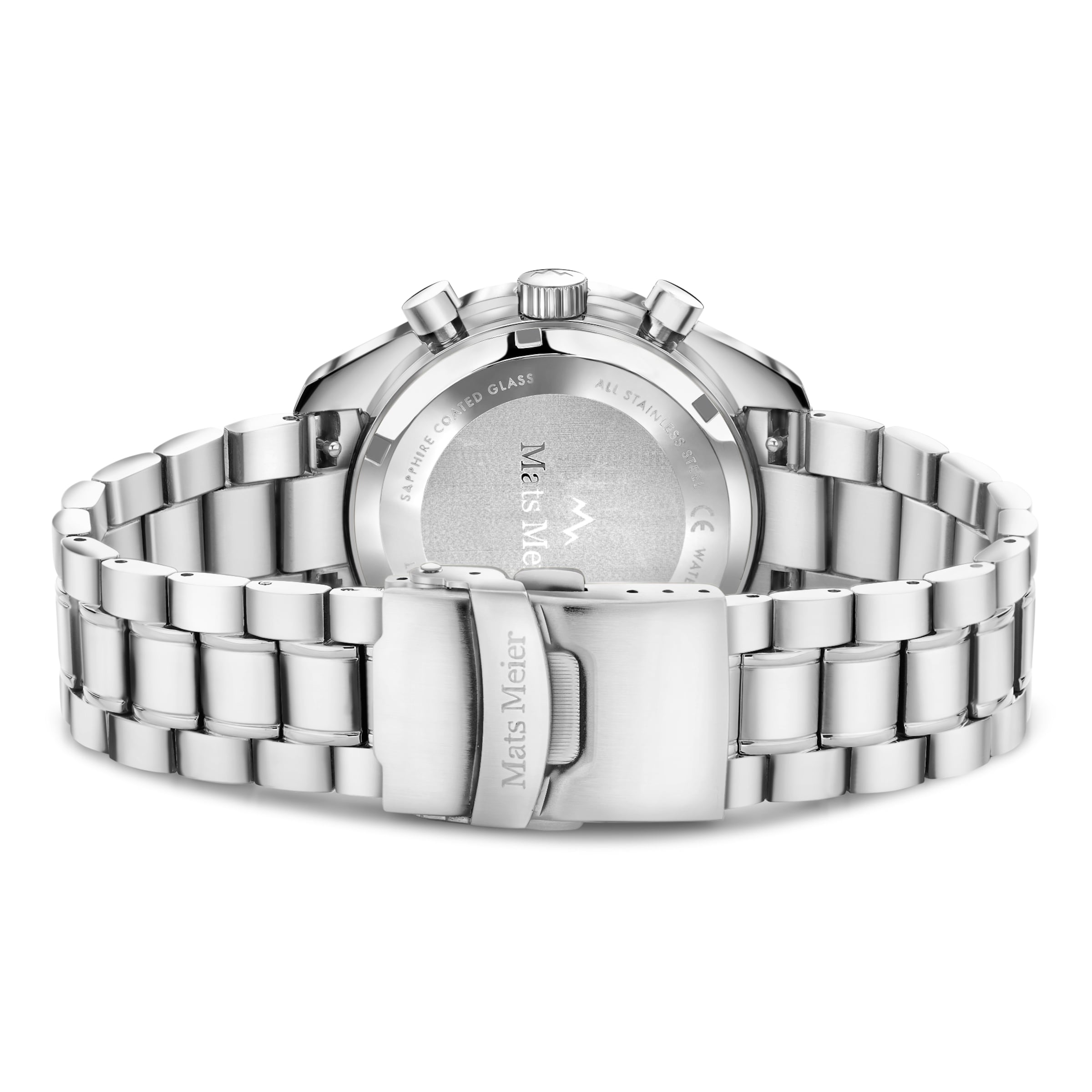 Mats Meier Analog watch in Silver