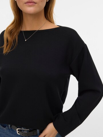 VERO MODA Shirt 'VMHali' in Schwarz