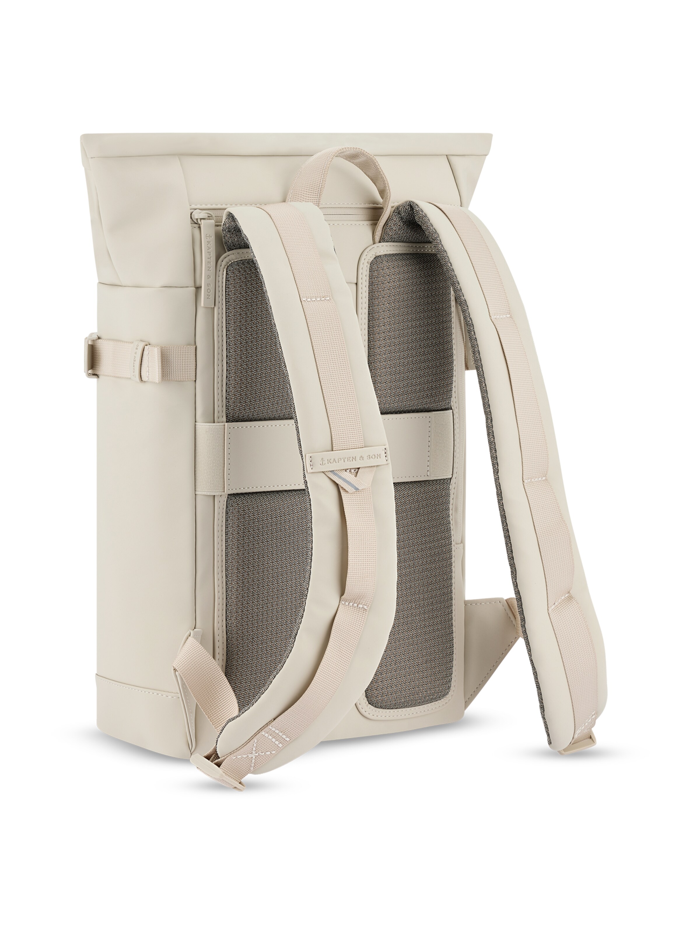 Kapten & Son - Mochila 'Helsinki' en beige