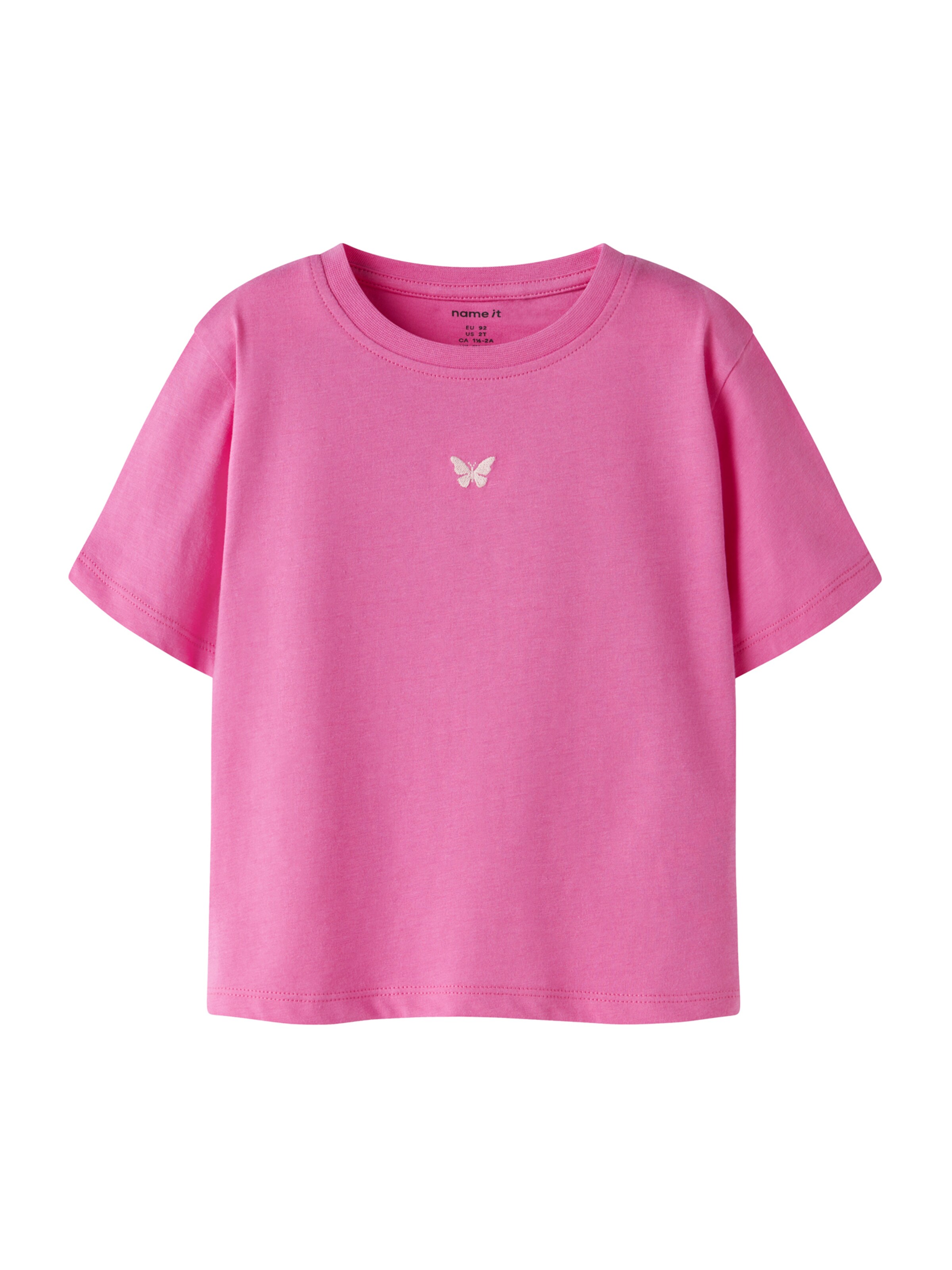 NAME IT Bluser & t-shirts 'NMFVICTORIA' i champagne / pink, Produktvisning