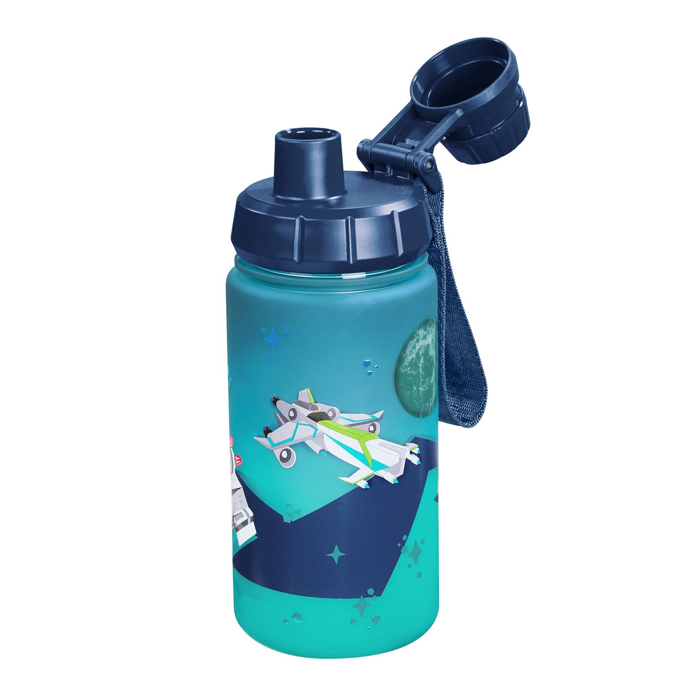 Borraccia di STEP BY STEP in blu