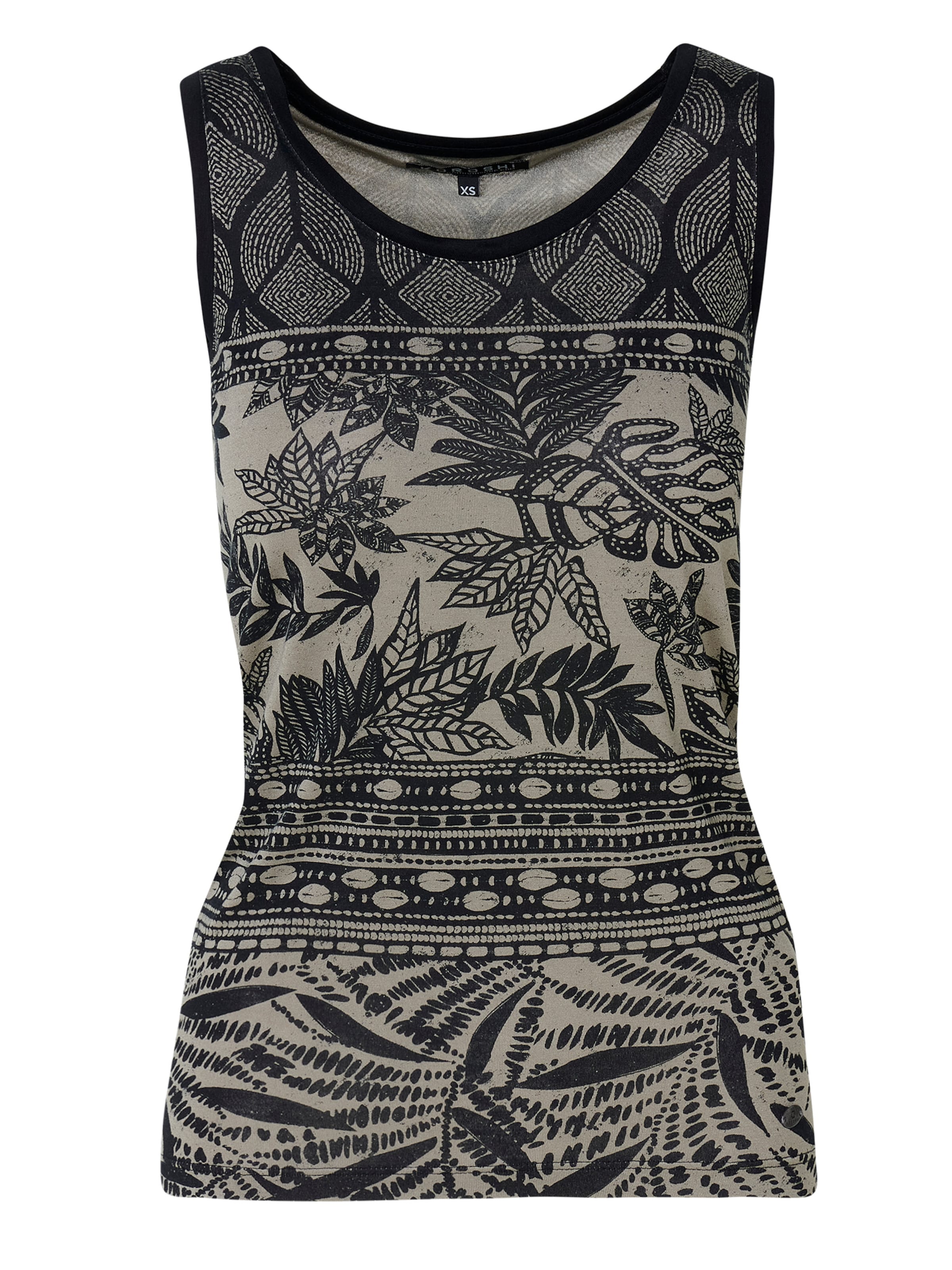 KOROSHI Topp, värv roheline: eest vaates