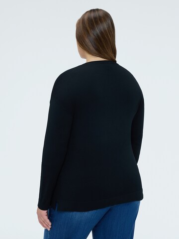 Fiorella Rubino Knit cardigan in Black