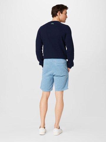 HUGO Regular Shorts 'Diz' in Blau