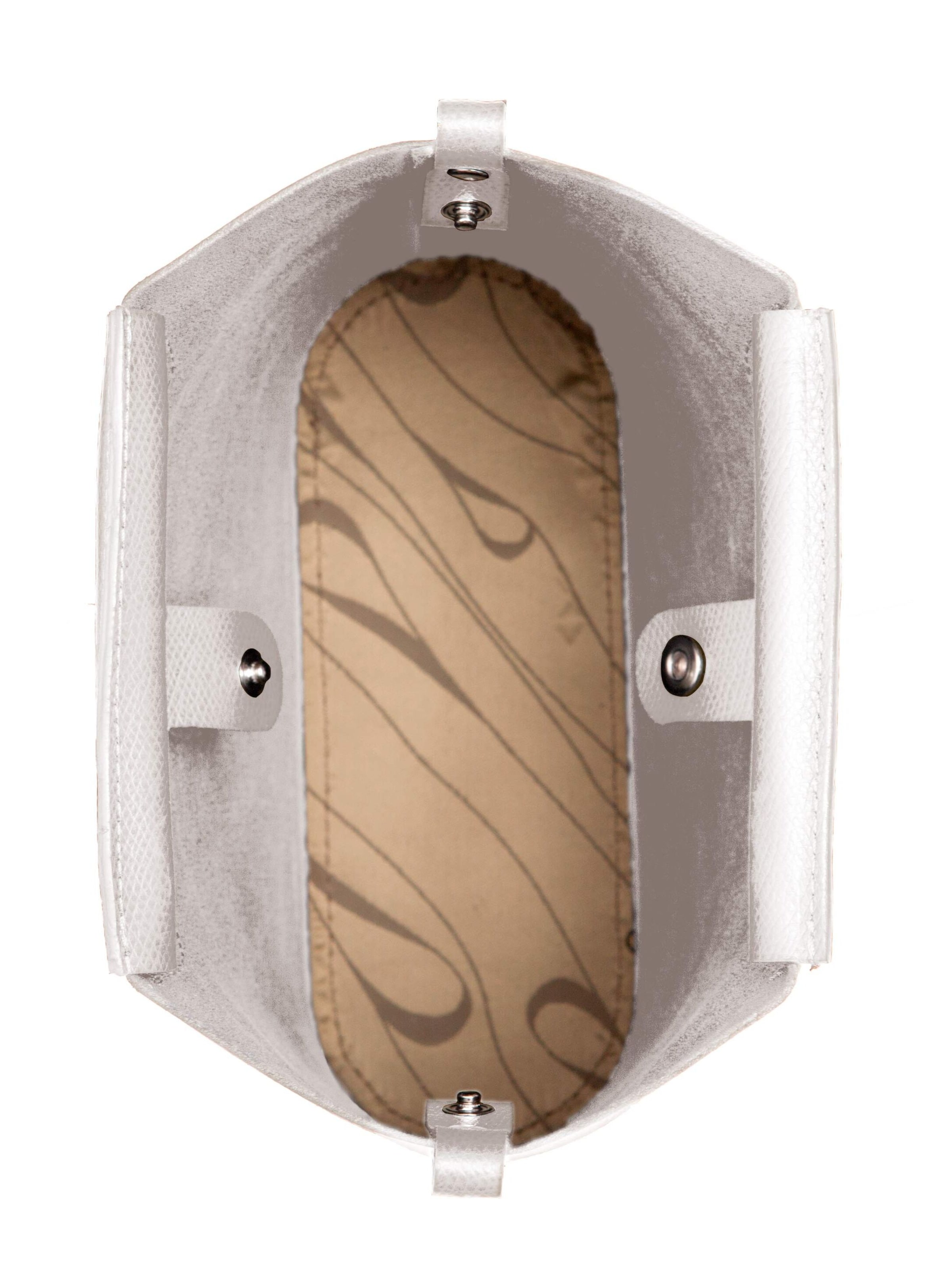 Gretchen Shoulder Bag 'Crocus Small' in White