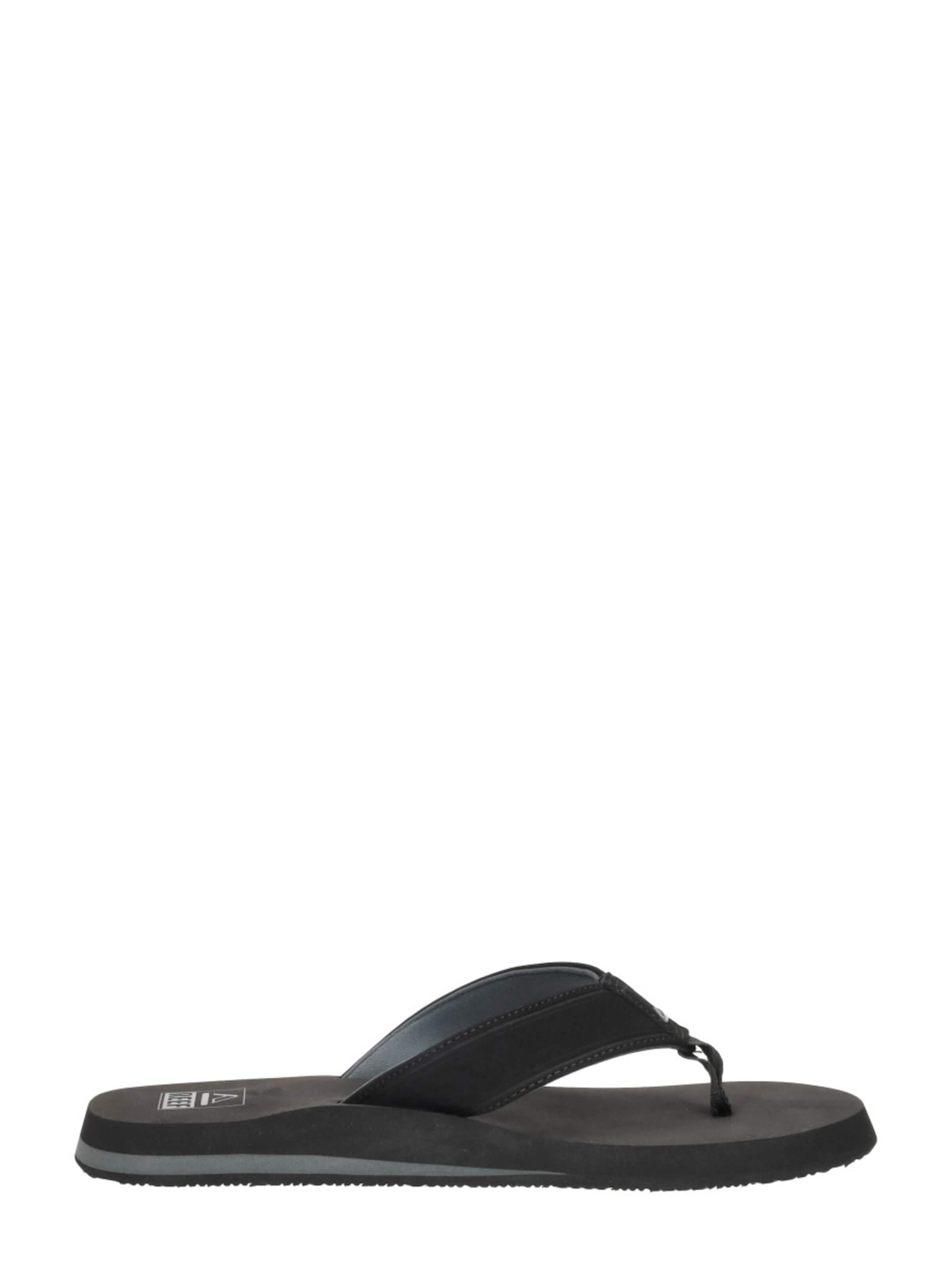 REEF T-bar sandals 'The Layback' in Black