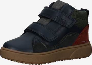 GEOX Sneakers in Blauw: voorkant