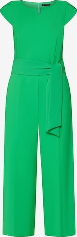 Betty Barclay Jumpsuit mit Eingrifftaschen in Grün: Vorderseite