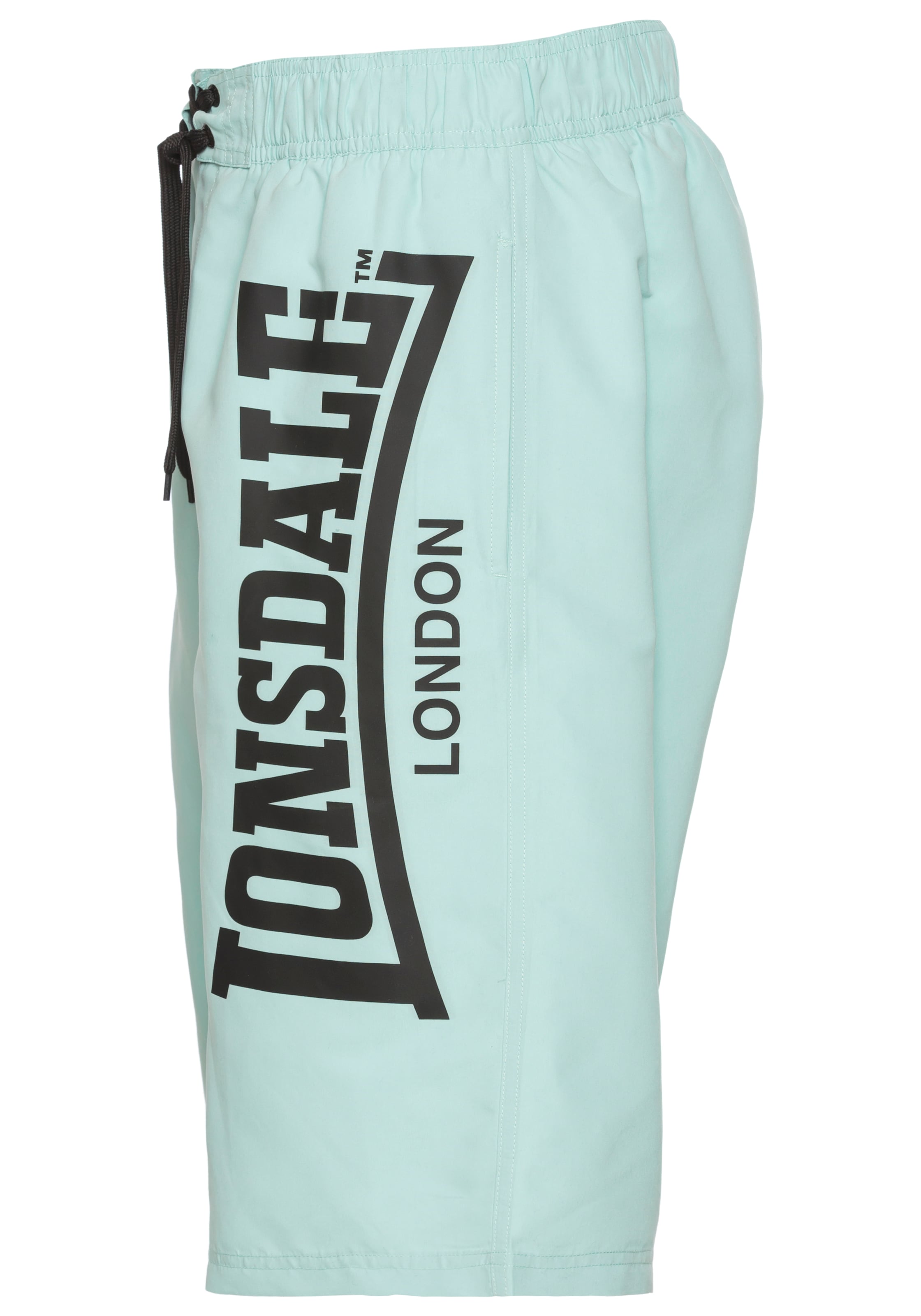 LONSDALE Loosefit Uimashortsit värissä sininen