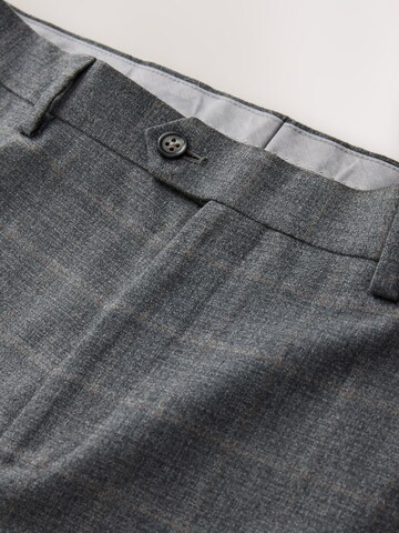Next Tapered Trousers with creases in Grey