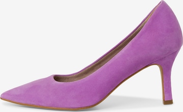 TAMARIS - Zapatos con plataforma en lila