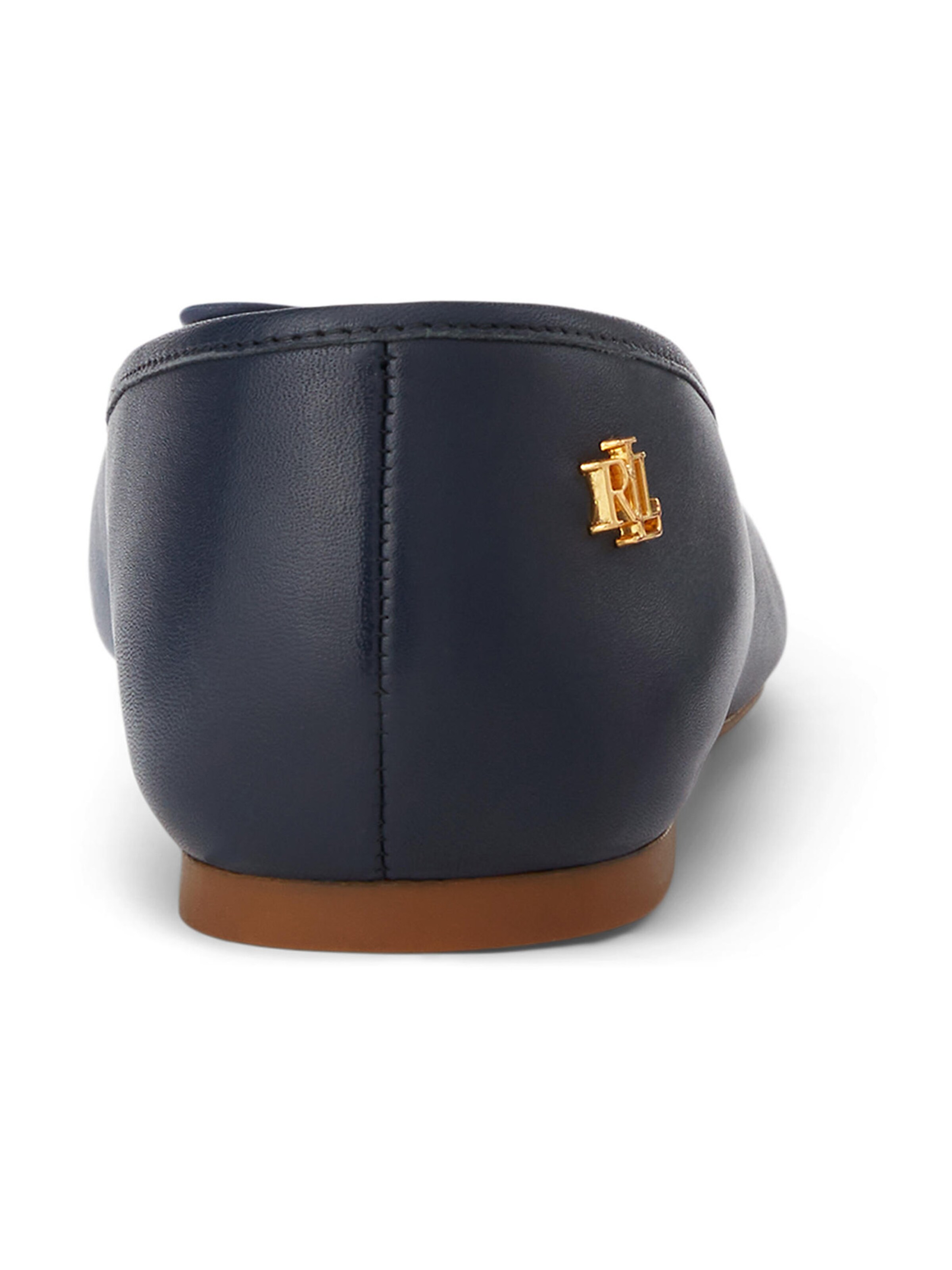 Lauren Ralph Lauren Baleriny 'JAYNA' w kolorze niebieski