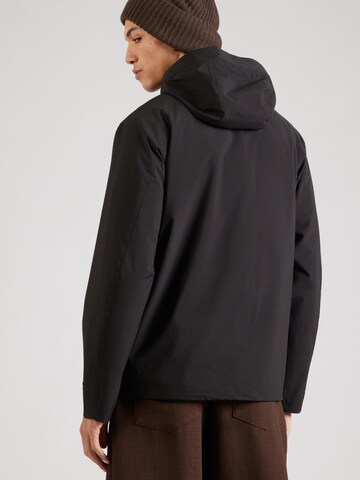 Lyle & Scott Tussenjas in Zwart