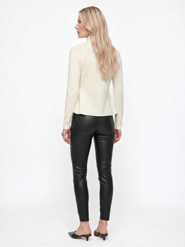 Rich & Royal Skinny Broek in Zwart