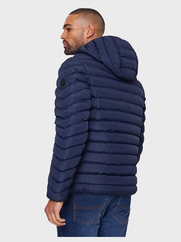 Veste mi-saison 'Griffin' Threadbare en bleu