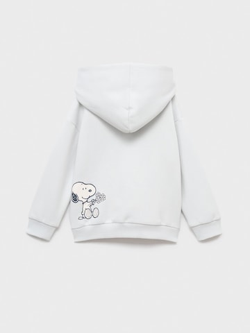 MANGO KIDS Sweatshirt 'SYBLUE' i blå