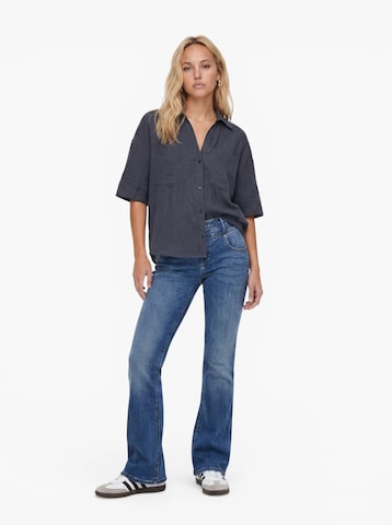 ONLY Blouse 'ONLTIZANA' in Blue
