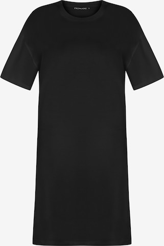 FRESHLIONS Summer dress 'Mariana' in Black: front