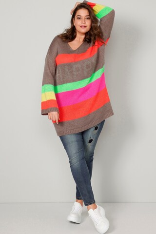 Angel of Style Sweater in Mixed colors