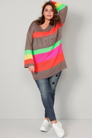 Angel of Style Sweater in Mixed colors