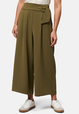 Loosefit Pantaloni di zero in verde
