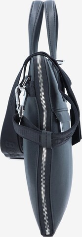 BOSS Black Laptoptasche 'Zair' in Blau