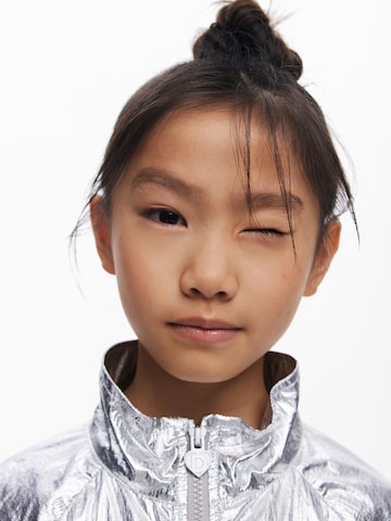 Veste mi-saison Desigual en argent