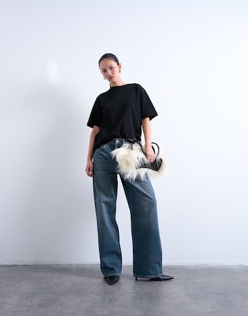 TOPSHOP Särk 'PREMIUM', värv must