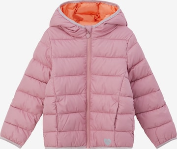 s.Oliver Between-Season Jacket in Pink: front