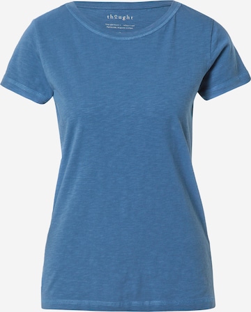 Thought Shirt in Blue: front
