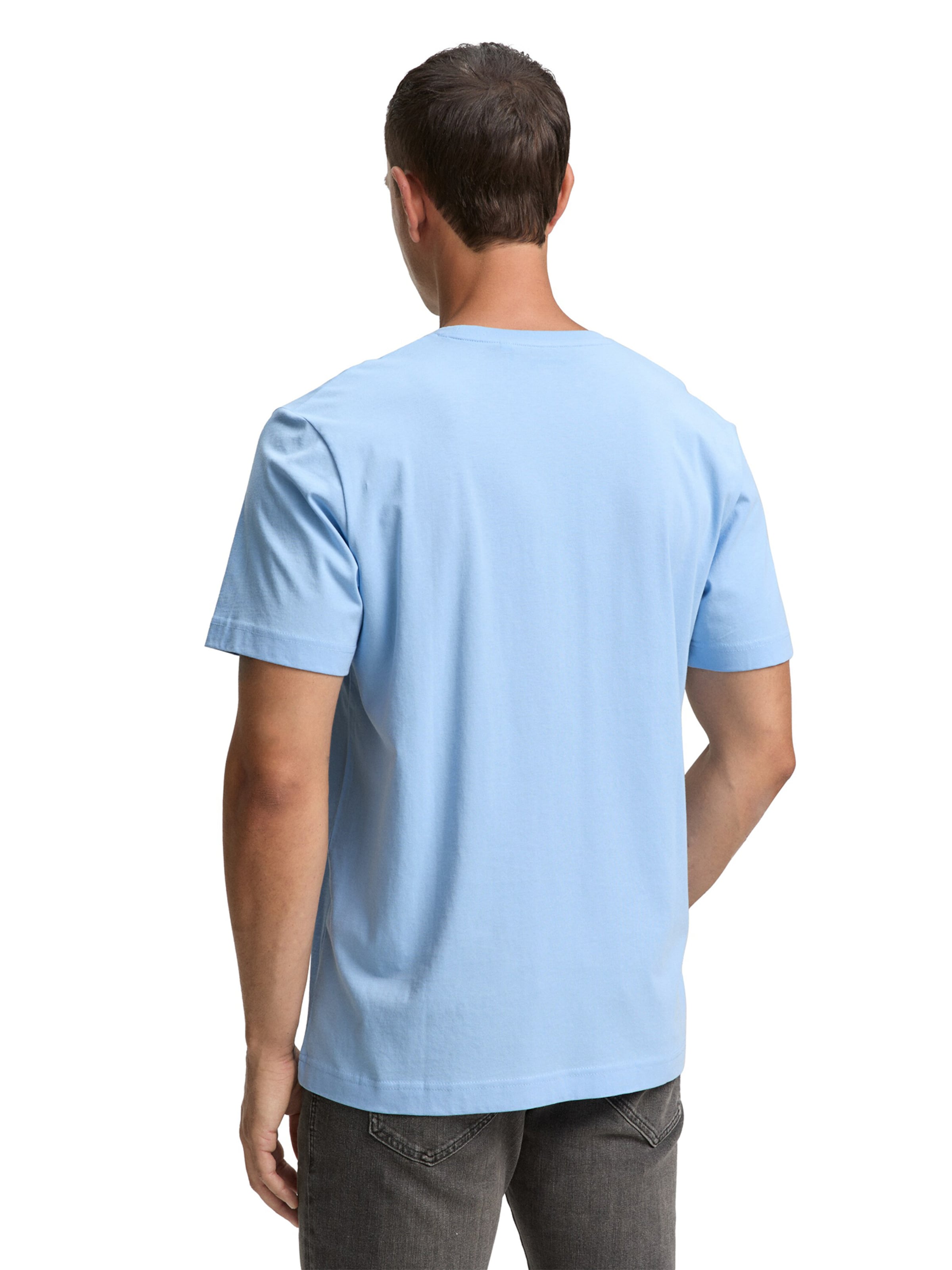 TOM TAILOR T-Shirt in Blau