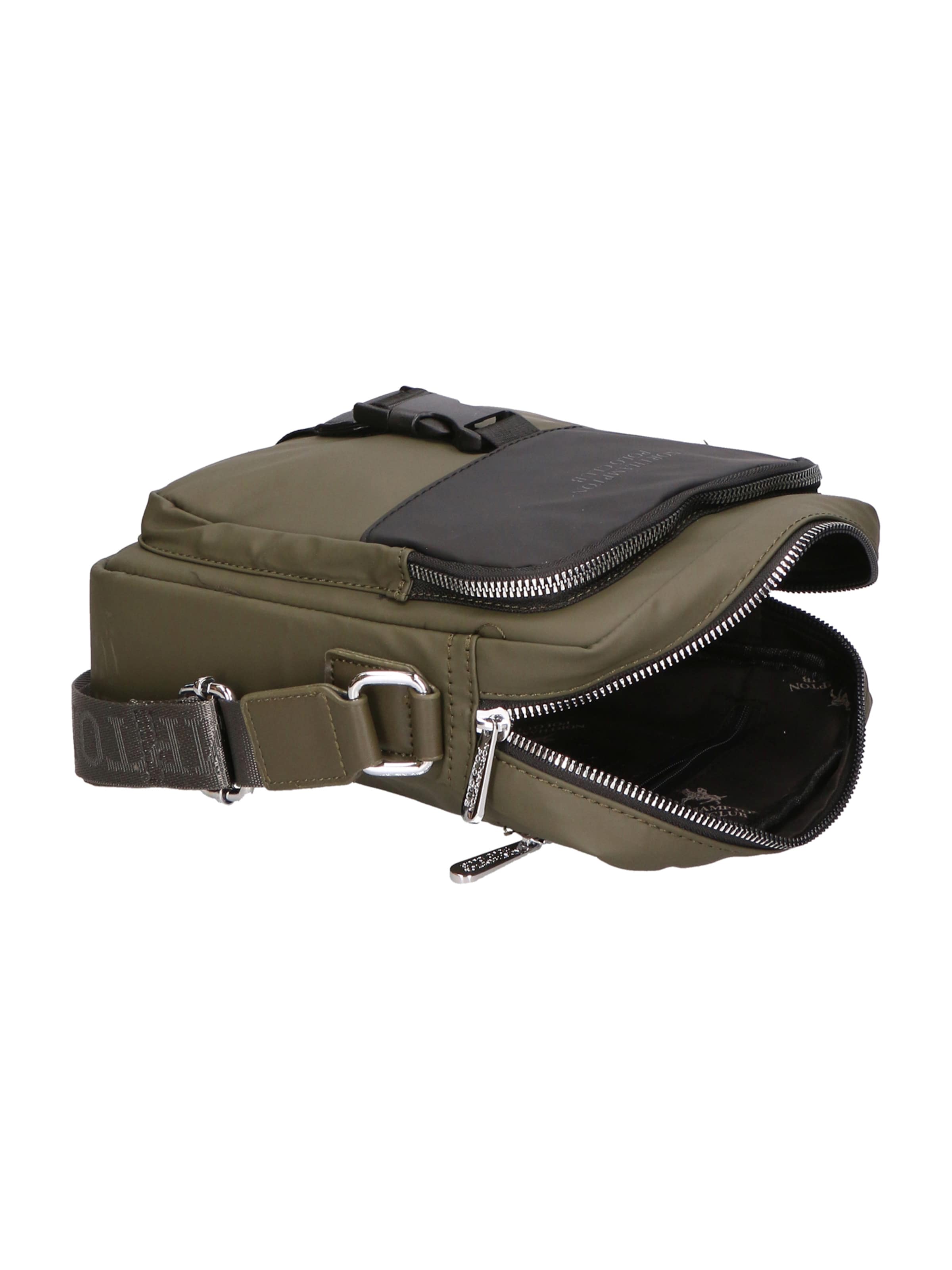 Sac à bandoulière Northampton Polo Club en vert