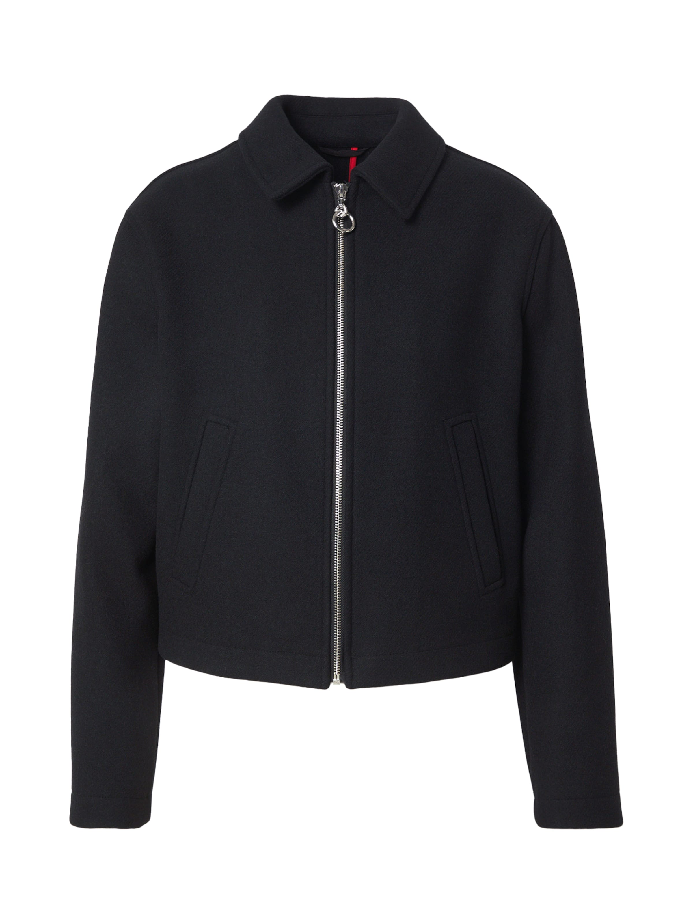 HUGO Jacke 'Ancesca-1' in Schwarz: Vorderseite