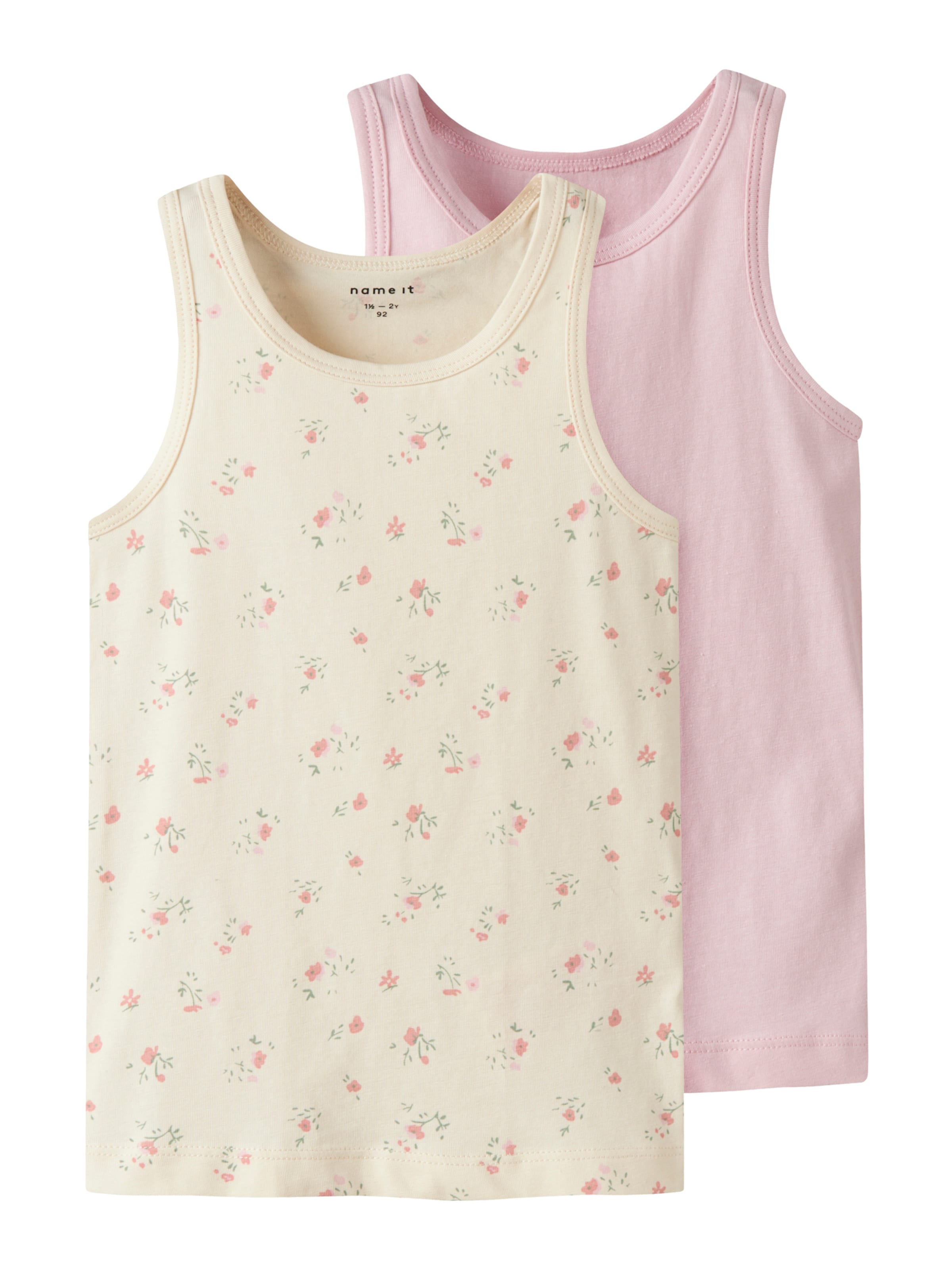 Maglietta intima di NAME IT in beige: frontale