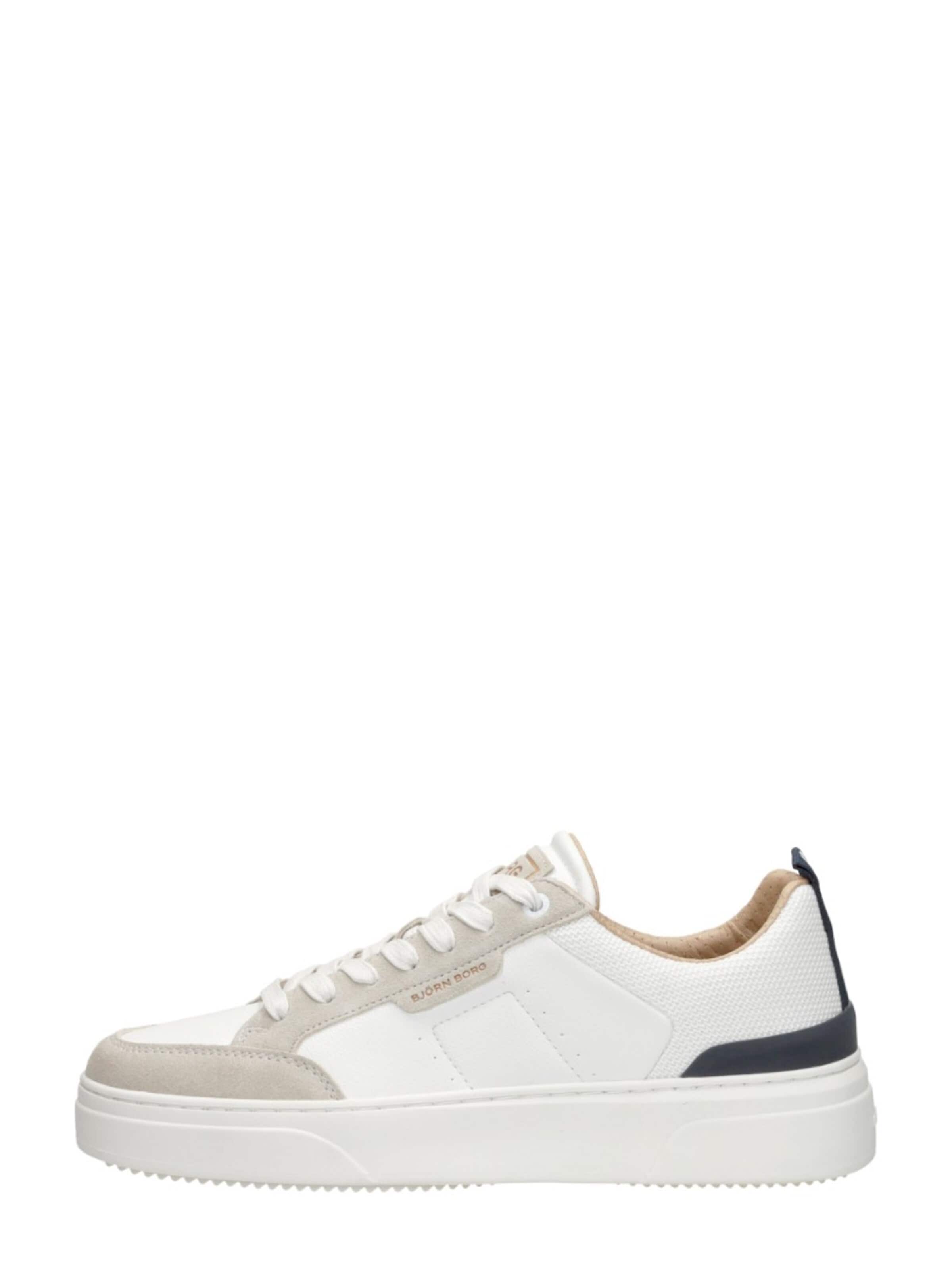 BJÖRN BORG Sneakers laag 'T1930 NYL M' in Wit