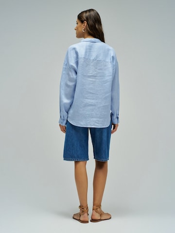 Salsa Jeans Blouse in Blauw