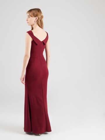 WAL G. Evening dress in Purple