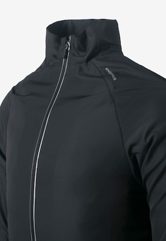 ENDURANCE Laufjacke 'Lessend Jr.' in Schwarz