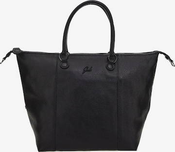 Borsa a spalla 'G3 plus bull black M' di Gabs in nero: frontale