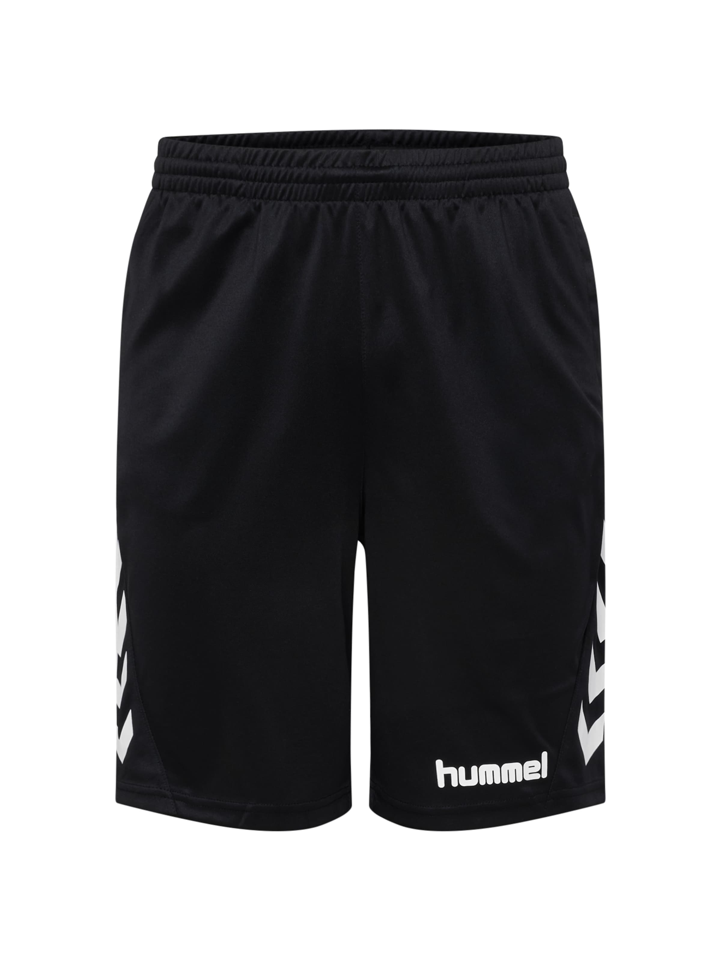 regular Pantaloni sportivi di Hummel in nero: frontale