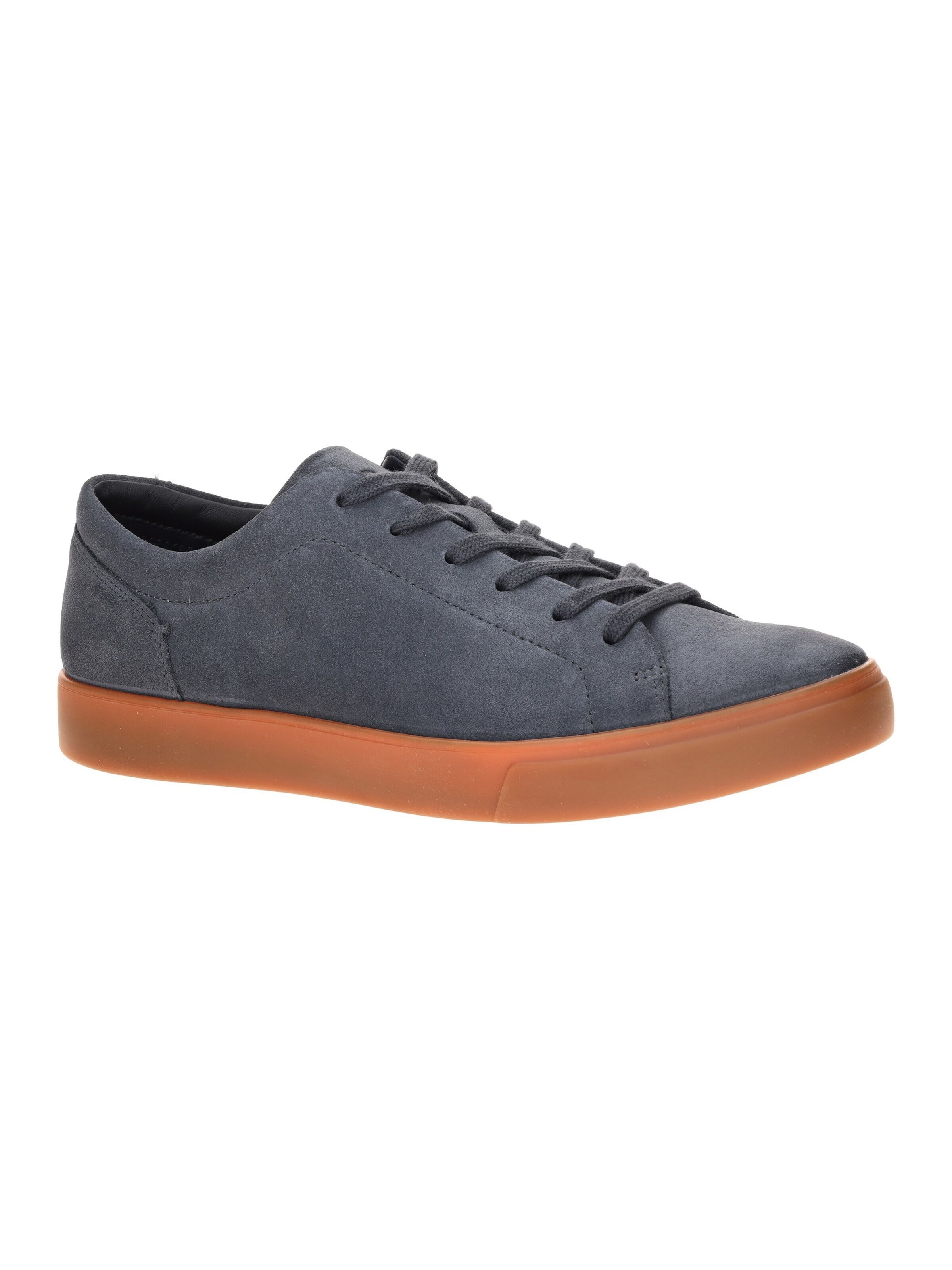 ECCO Sneaker low 'Ecco Soft 10 Schuhe Sneakers blau ombre Herren 560114'‌‌‌‌‌‌‌‌ in Blau: Vorderseite