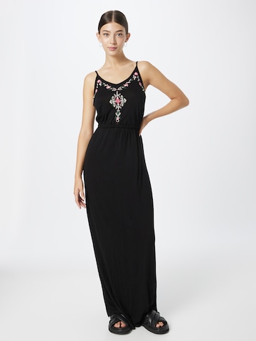 Robe 'Elfi' ABOUT YOU en noir : devant