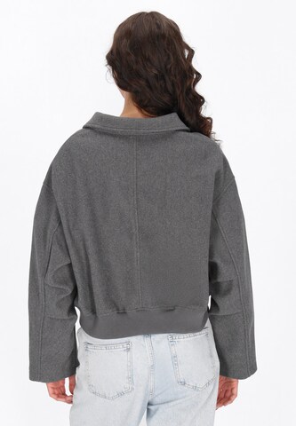 MYMO - Chaqueta de entretiempo 'Young Fashion' en gris
