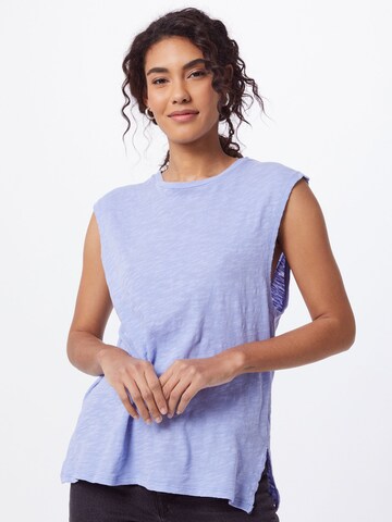 Cotton On Top 'MIKI' in Blue: front